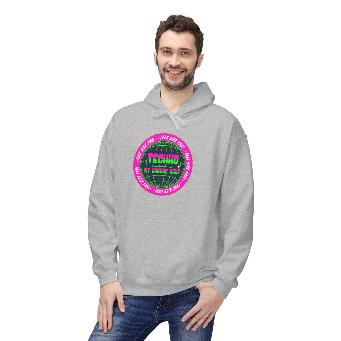 Tanz dich frei - Retro Techno Vibe Unisex Tee, Dance Party Shirt, Gift for Ravers, Festival Fashion,