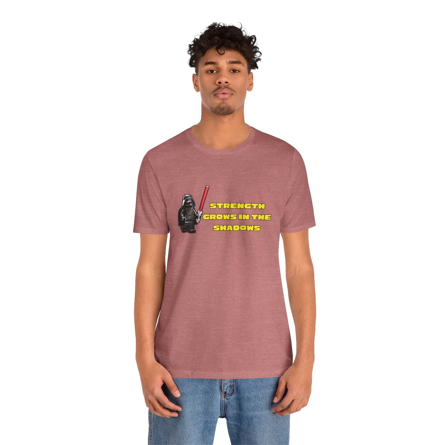 Strength in Shadows Unisex Jersey Tee