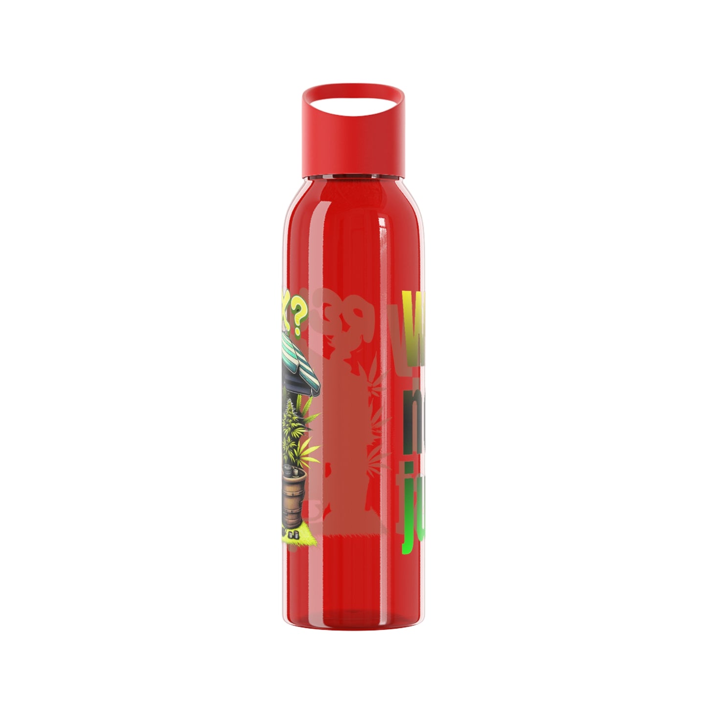 Chic Water Bottle -Wasserflasche Why not just relax