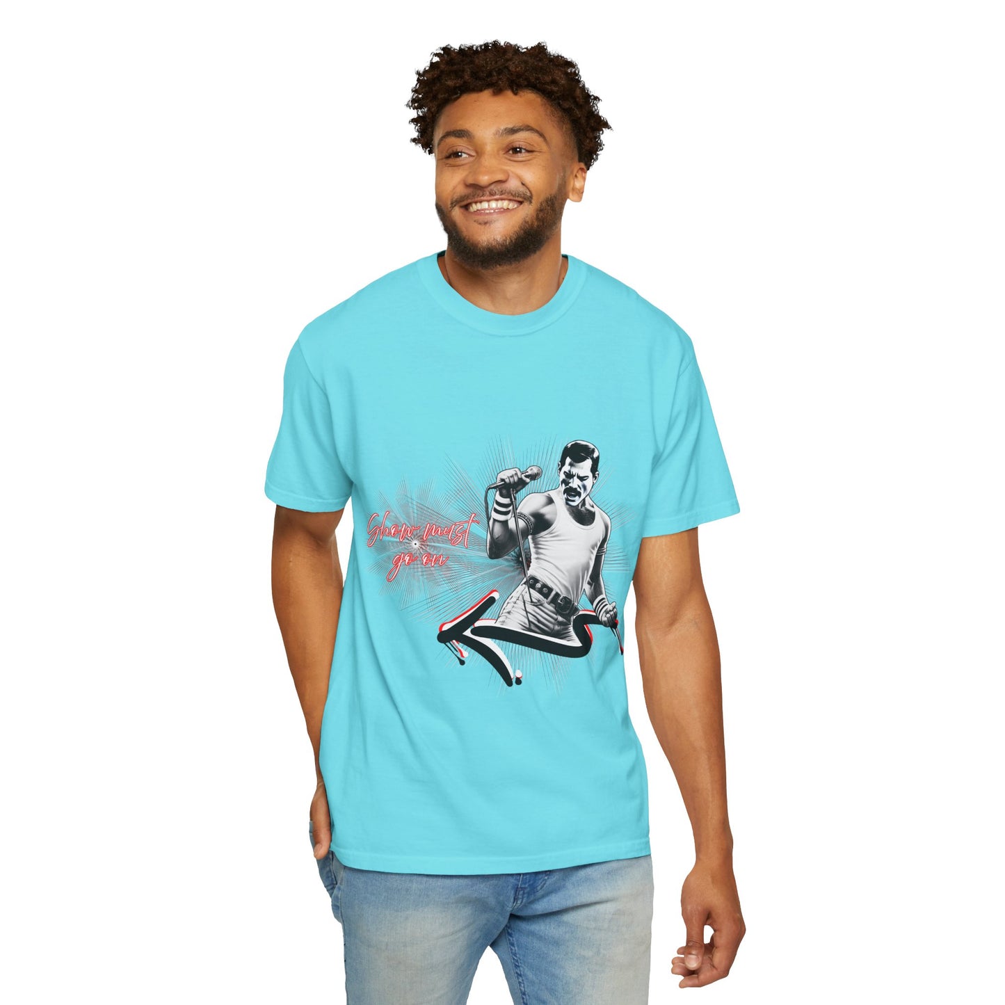 Show must go on Freddie... T shirt