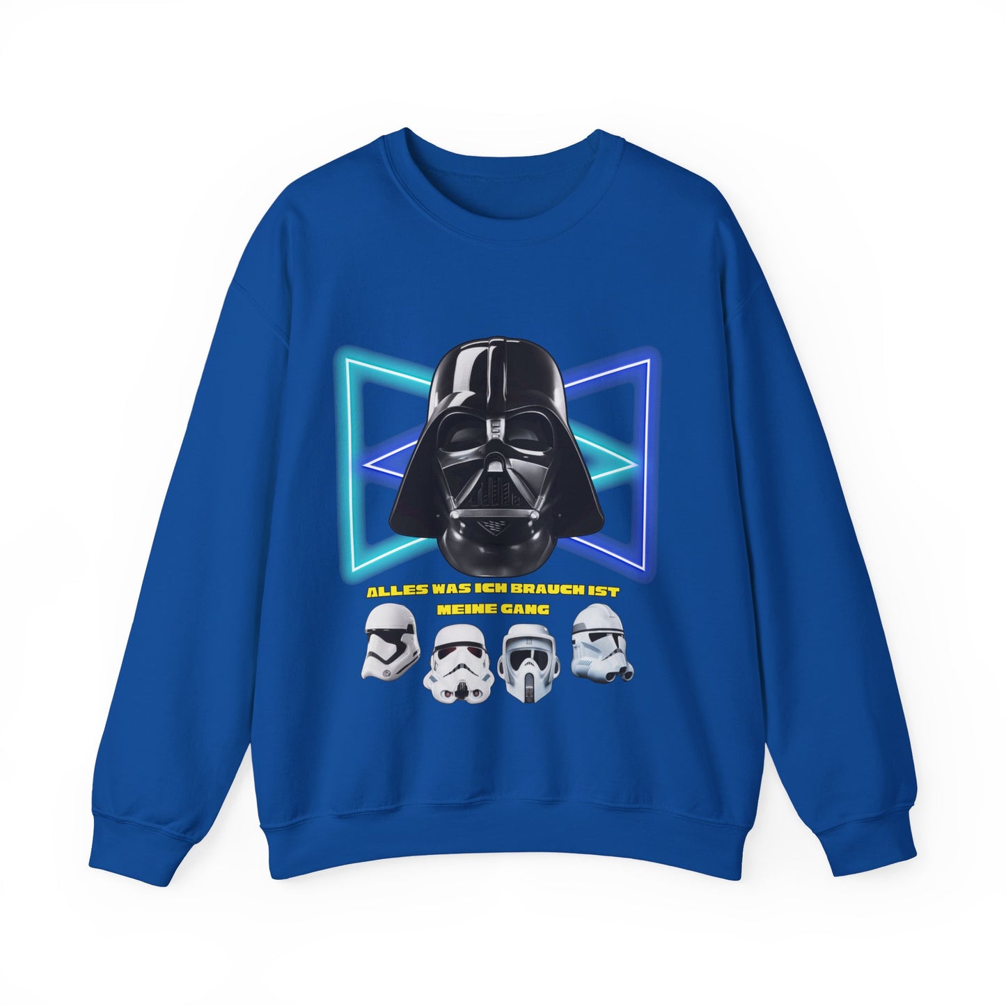 Darth Vader Crewneck Sweatshirt - Perfect for Star Wars Fans