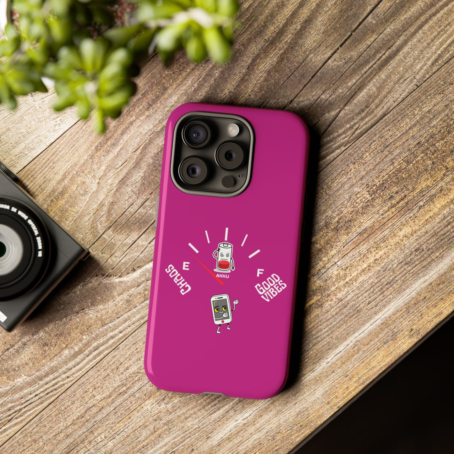 Handyhülle "Good Vibes" Phone Cover,