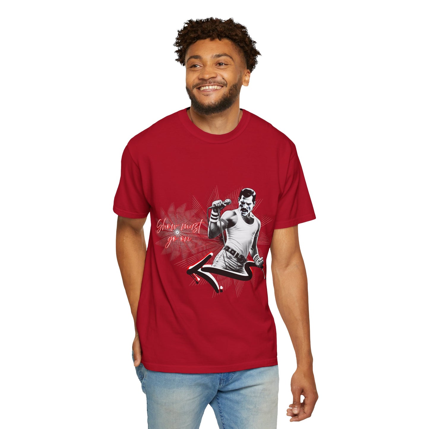 Show must go on Freddie... T shirt