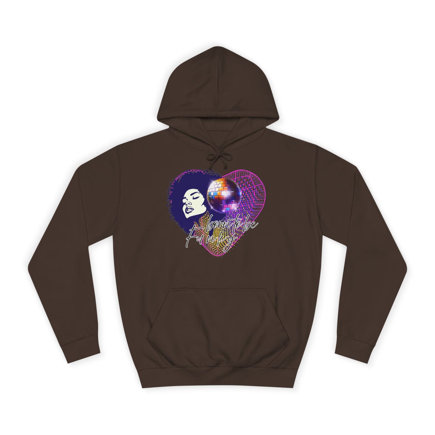 Born to be funky Hoodie - Melly Silence