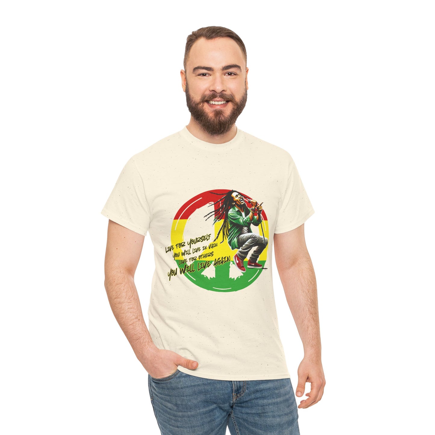 B o b M a r l e y Unisex T shirt - Raggae