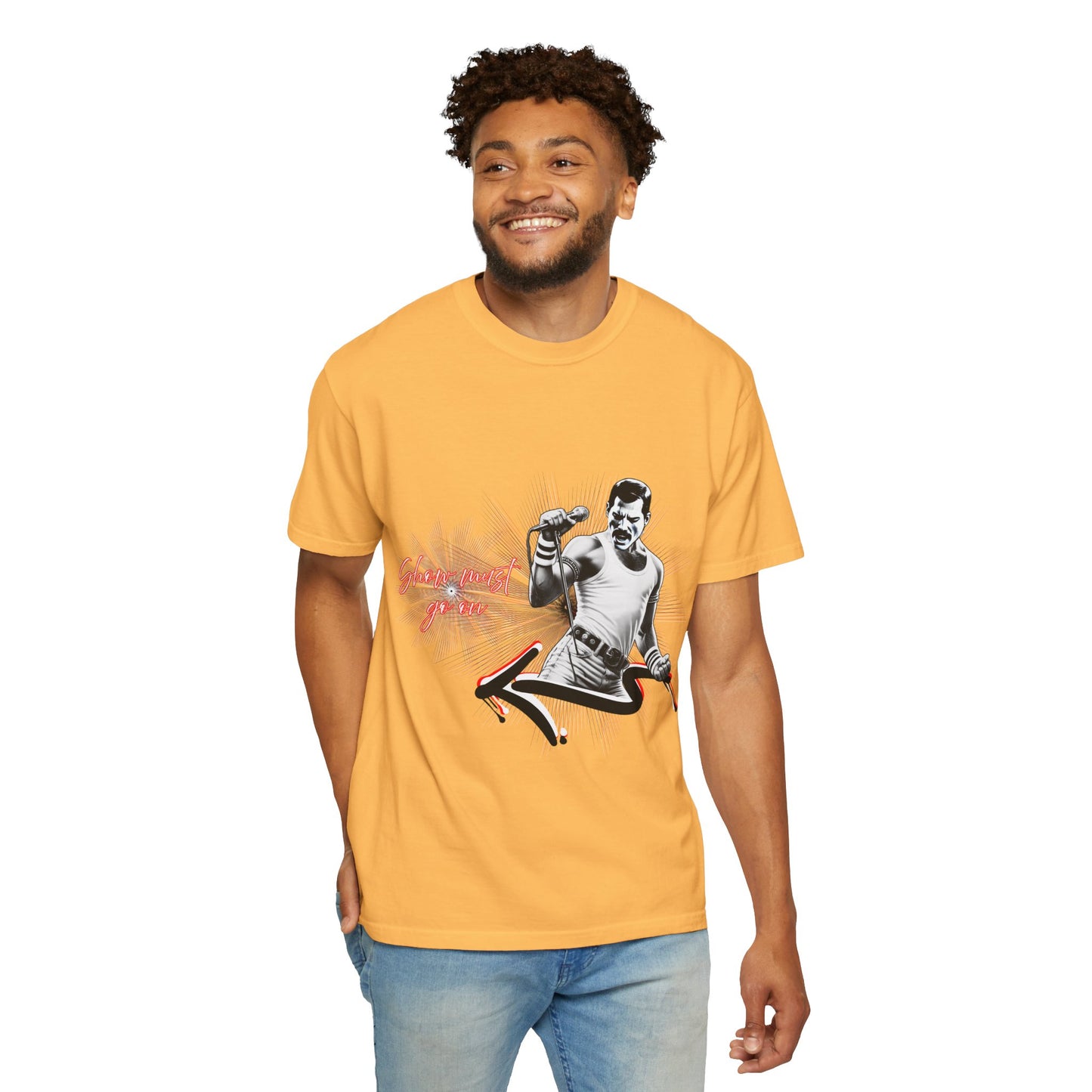 Show must go on Freddie... T shirt