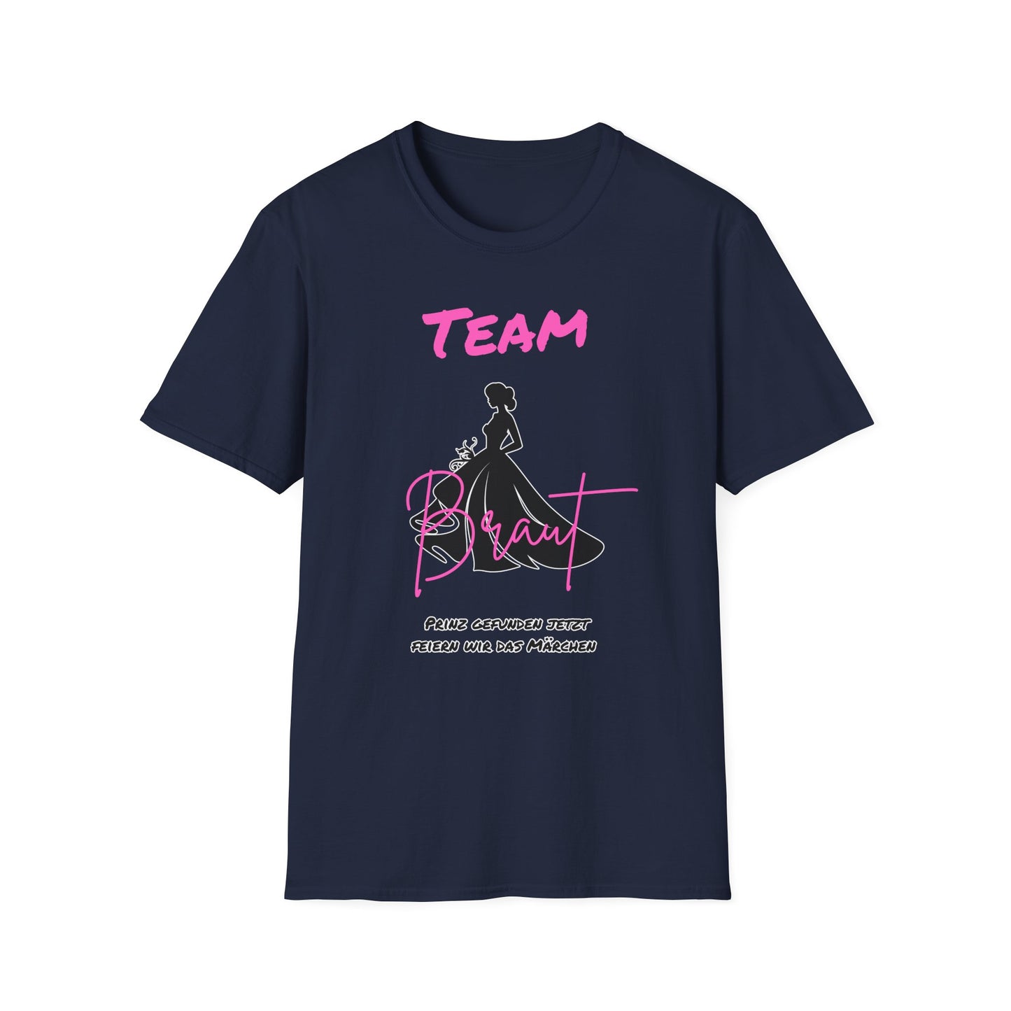 Team Bride Braut T-Shirt - Traumhochzeit