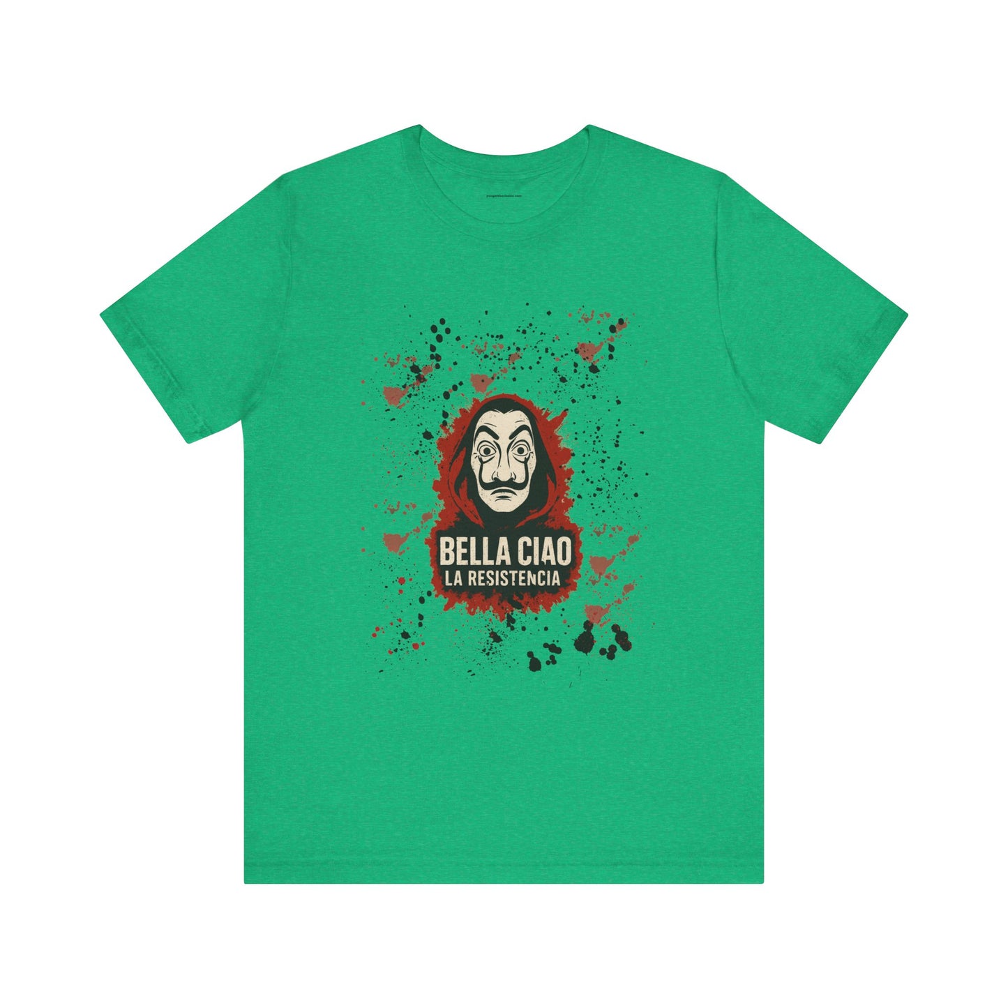 Bella Ciao Money Heist - Rebel Spirit Shirt