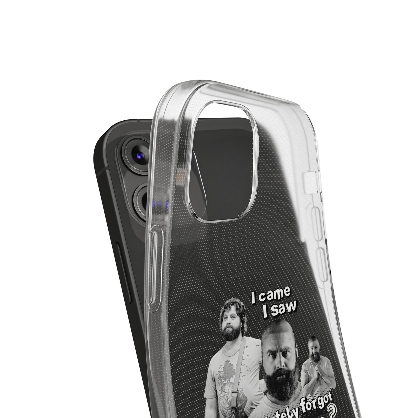 I Came, I Saw & Forgot, Alan Hangover - Funny Phone Case - Handyhülle -