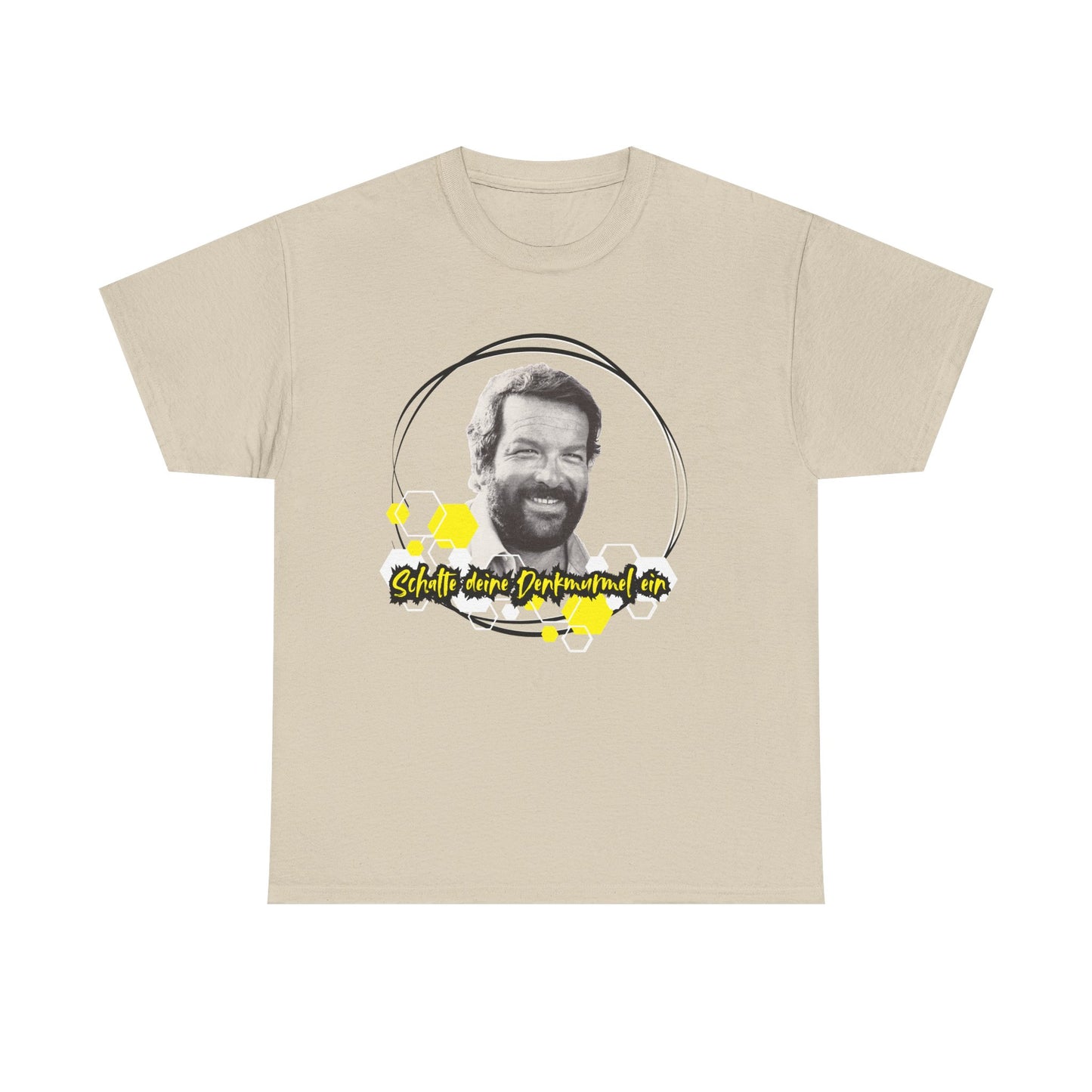 Bud Spencer - "Schalte Deine Denkmurmel An" T-Shirt