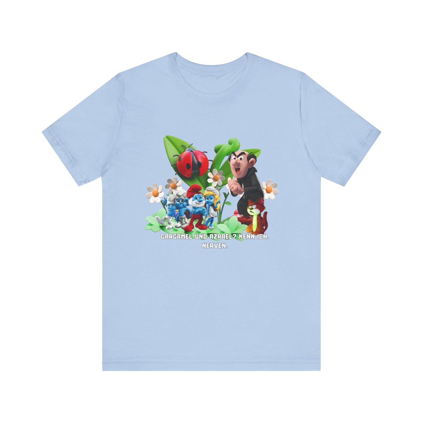 Cartoon Shirt - Die Schlümpfe -
