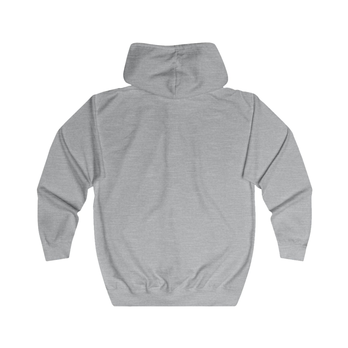 Believe in You- Unisex Full Zip, Cozy Wear, Inspirational Gift, Casual Outfit, Motivational Apparel