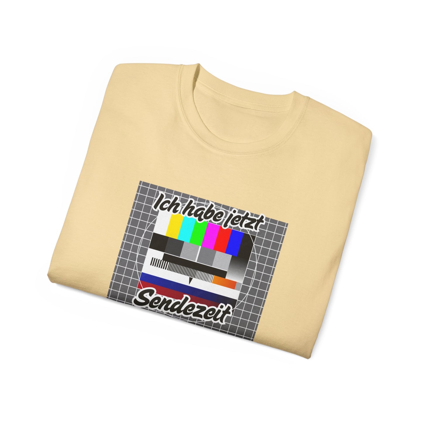 Retro - "Ich habe jetzt! Sendezeit!"
