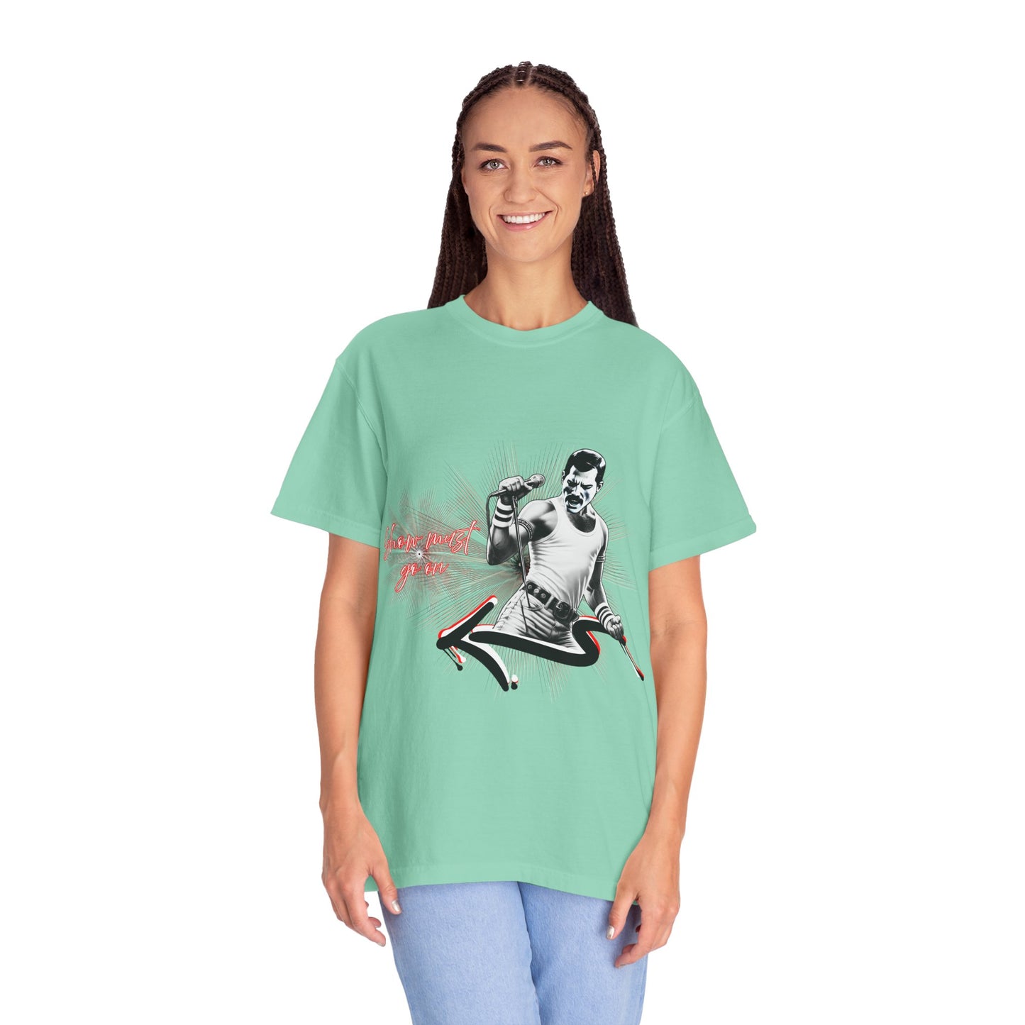 Show must go on Freddie... T shirt