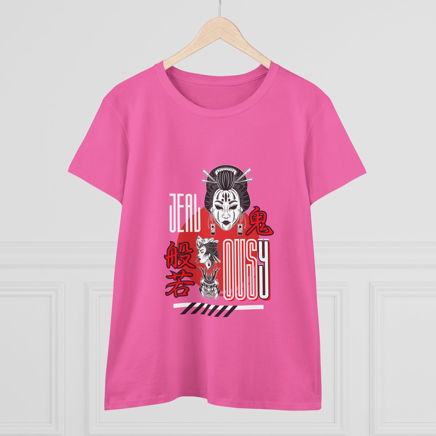 Geisha Style T- Shirt wecke die Geisha in dir