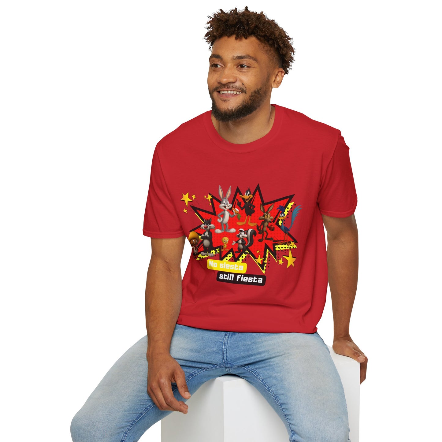 No Fiesta - still Siesta - T-Shirt, Bugs Bunny T-Shirt - Unisex Graphic