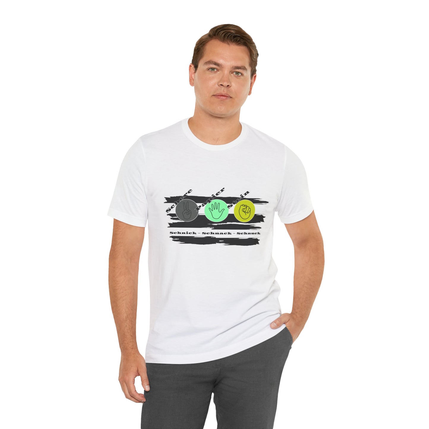 SCHNICK SCHNACK SCHNUCK Unisex T-Shirt