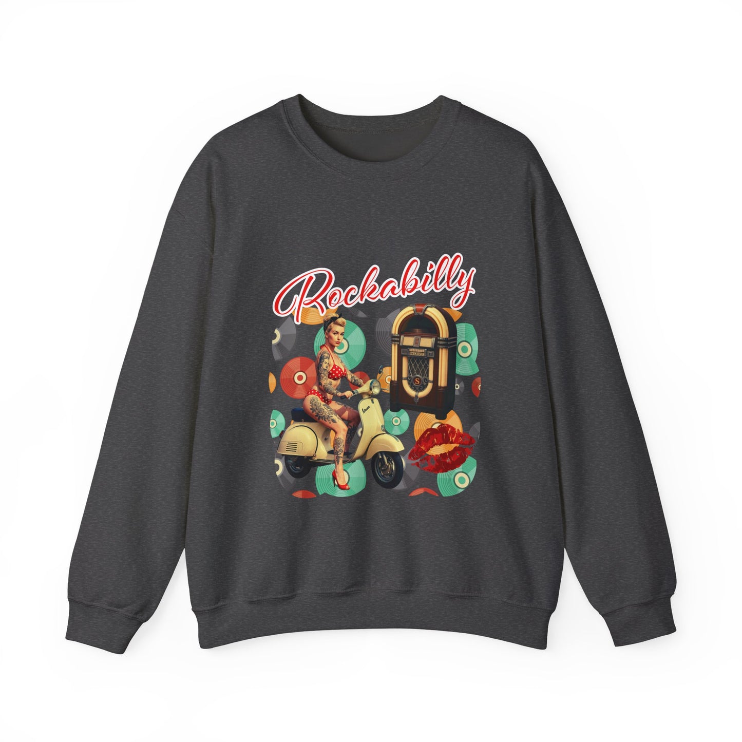 RockabillyHeavy Blend Sweatshirt | Vintage vibe