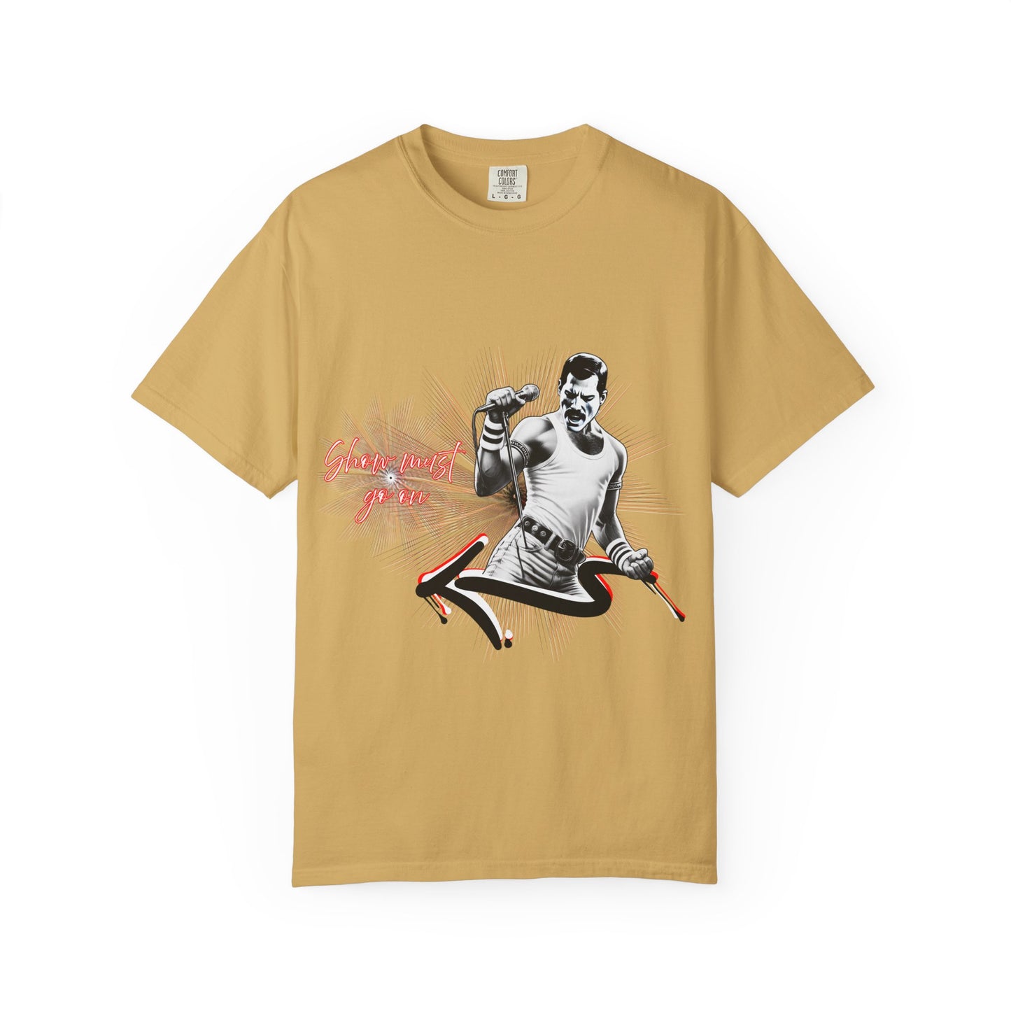 Show must go on Freddie... T shirt