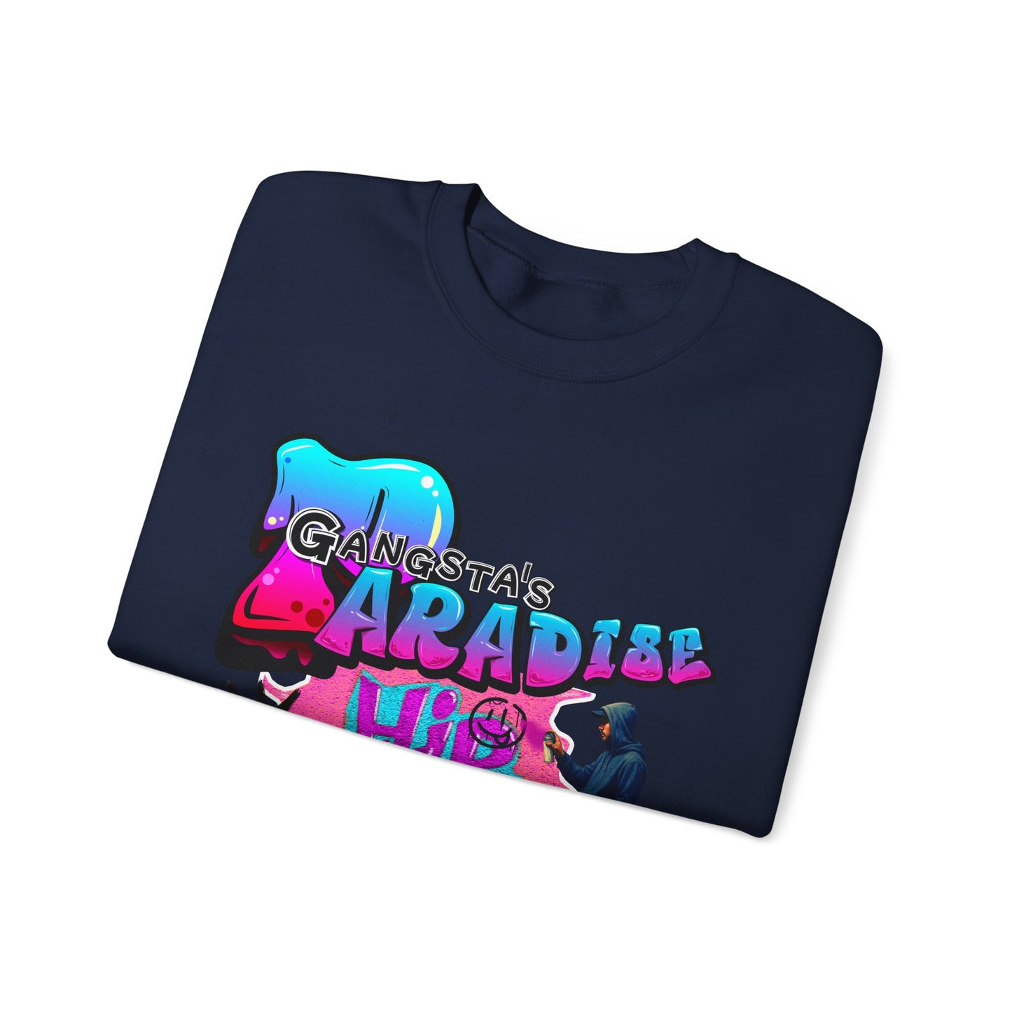 Sweatshirt | Hip hop graffiti design