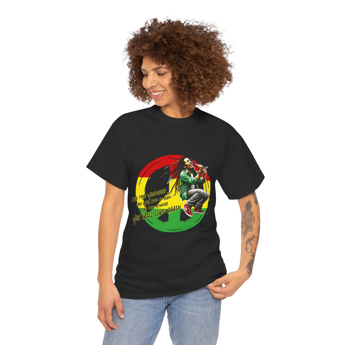 B o b M a r l e y Unisex T shirt - Raggae