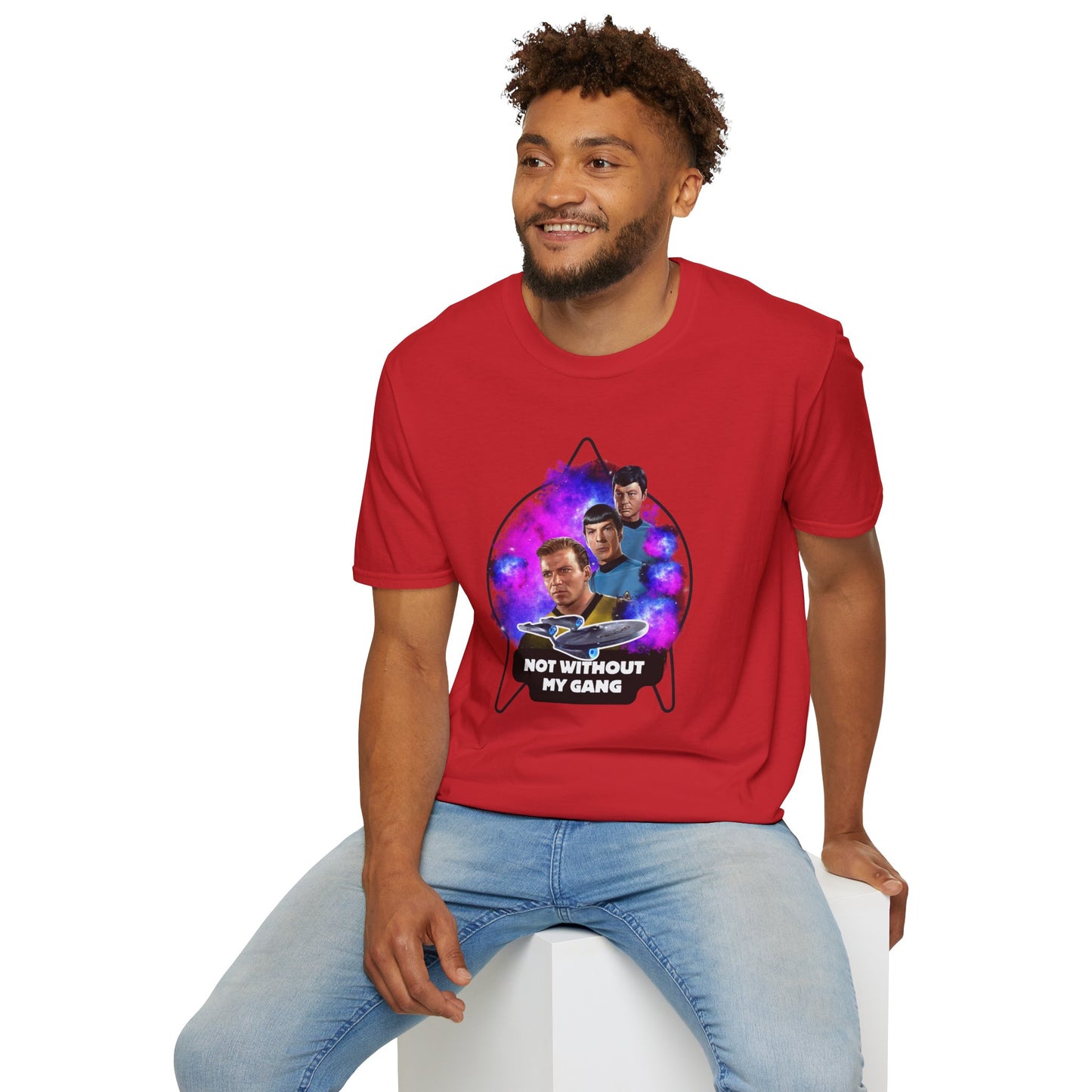 Enterprise power- Not without my gang Shirt