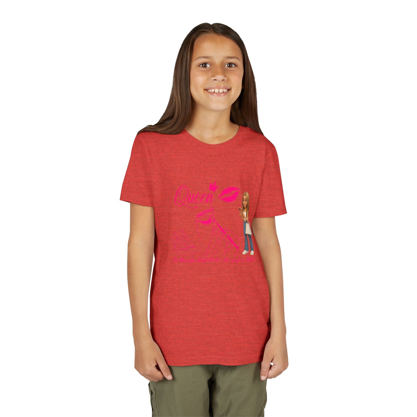 Girls' Queen Tee - Fun & Stylish