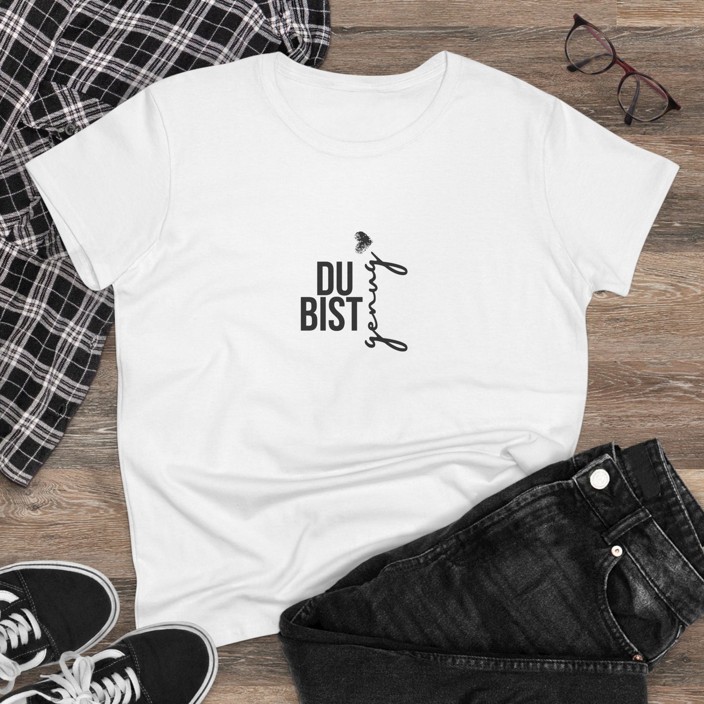 Du bist genug! Shirt Woman