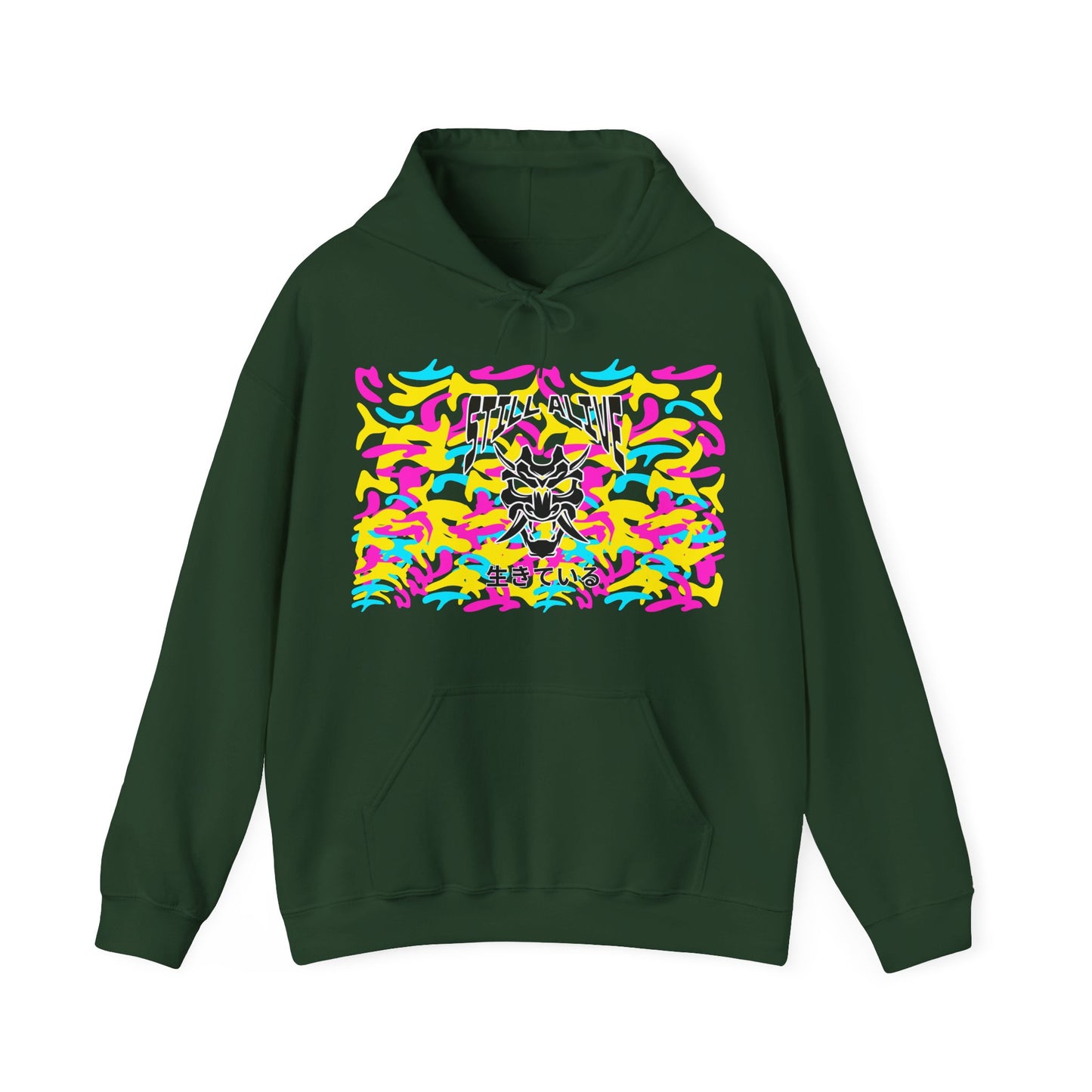 Samurai Still alive Sweatshirt - mit Japanischer Schrift