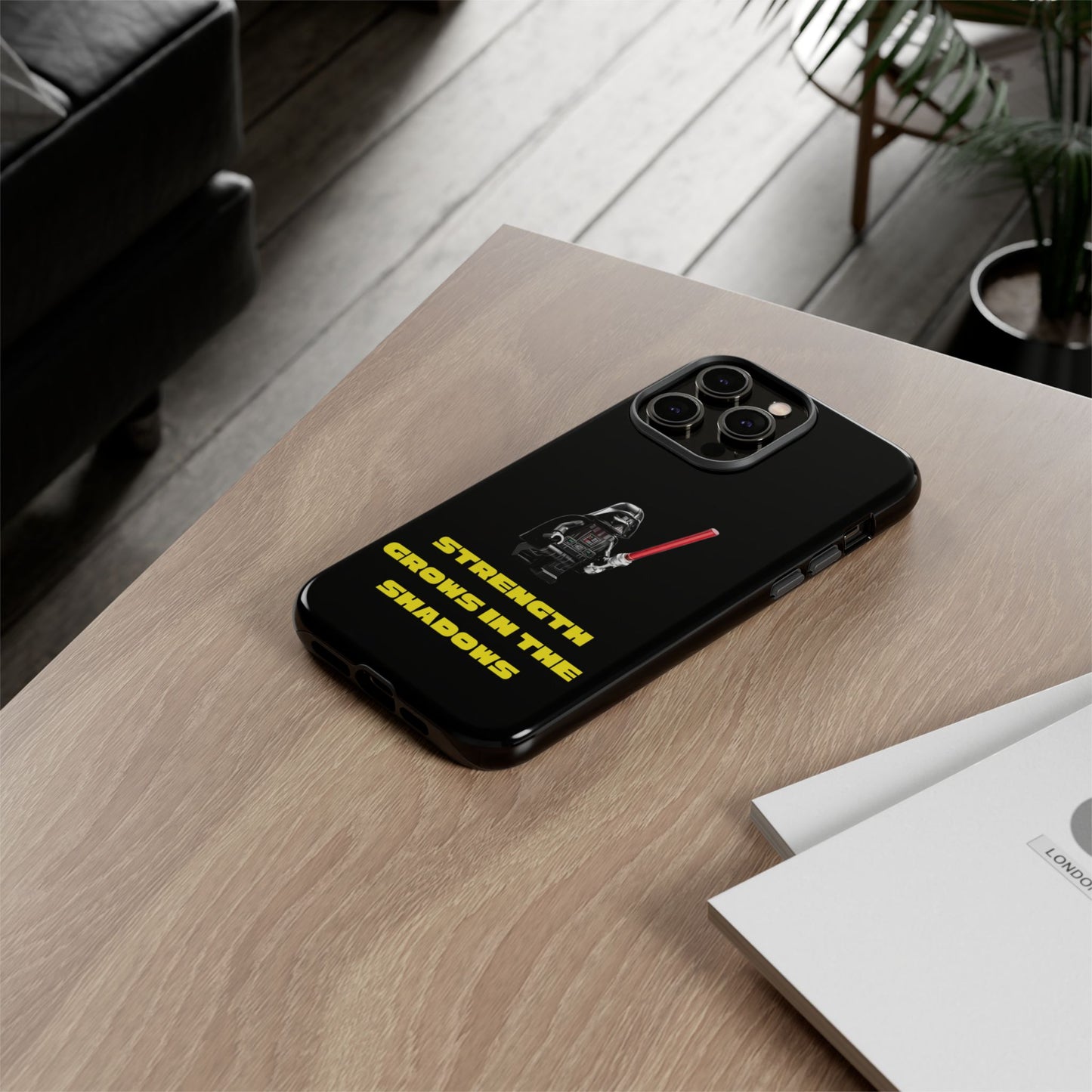 Handyhülle Phone Case Strength Grows in the Shadows, Star Wars