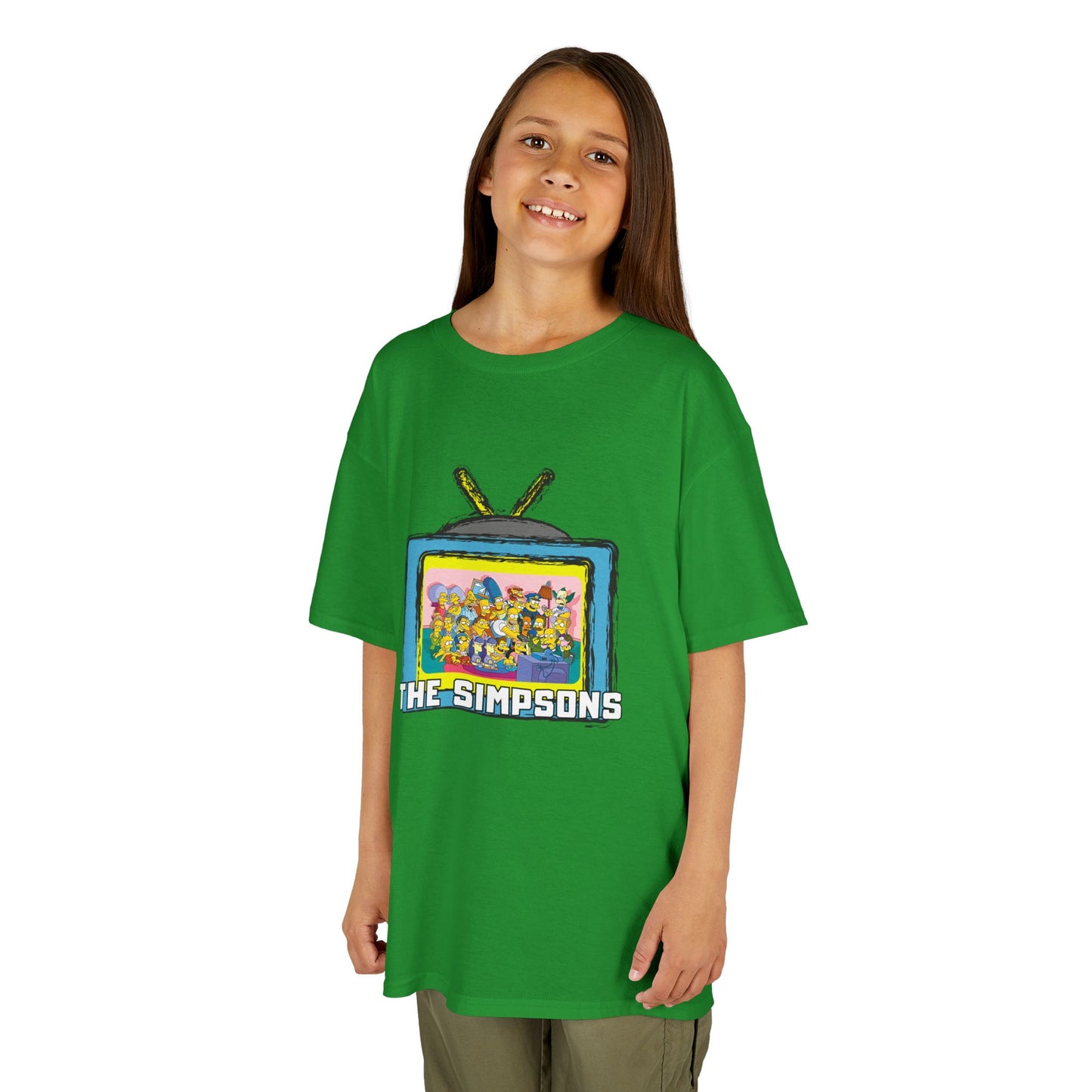 Teeny - The Simpsons Unisex Heavy Cotton Shirt
