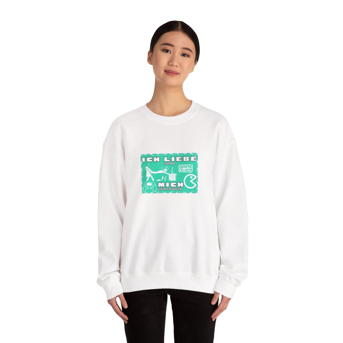 Ich liebe zocken Sweatshirt