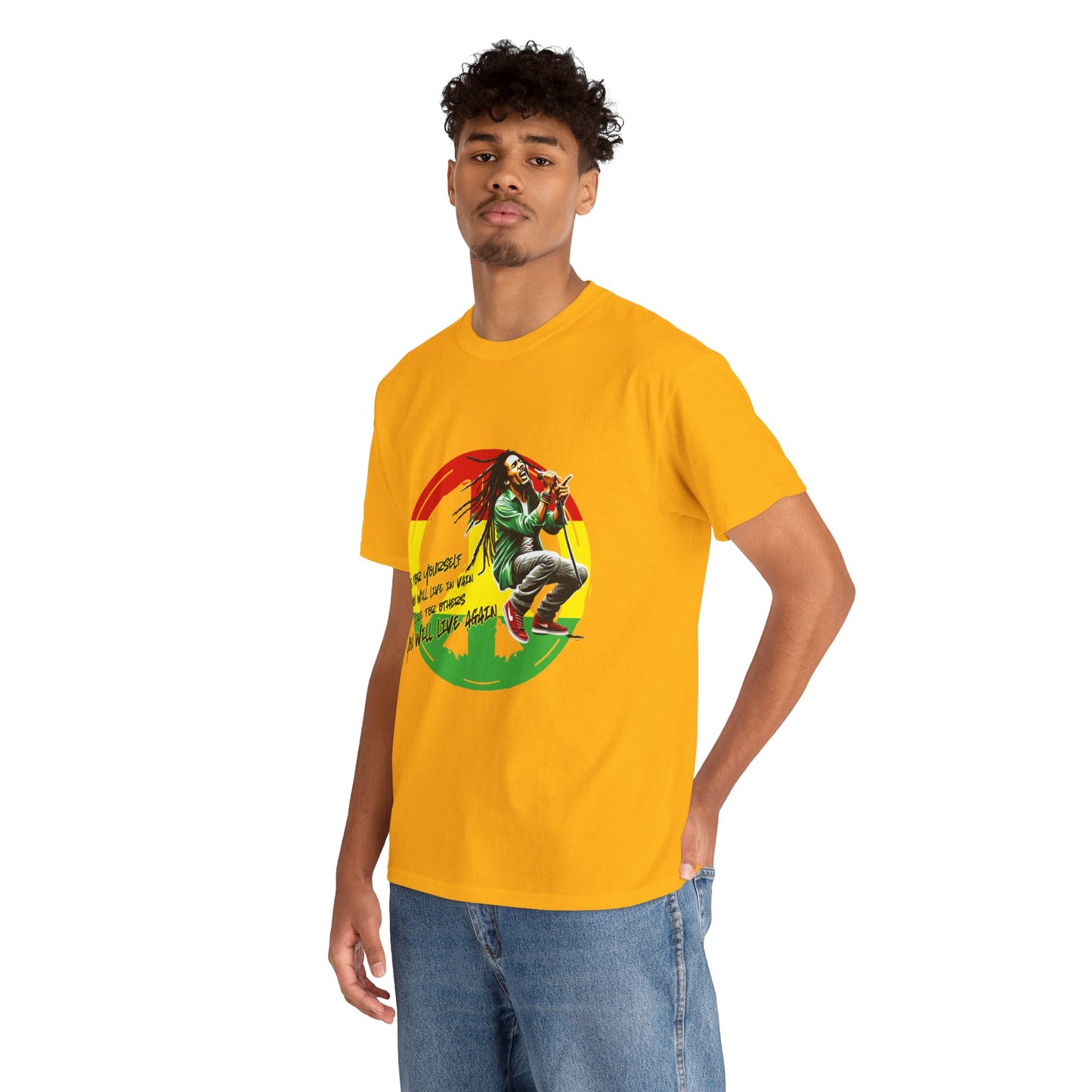 B o b M a r l e y Unisex T shirt - Raggae