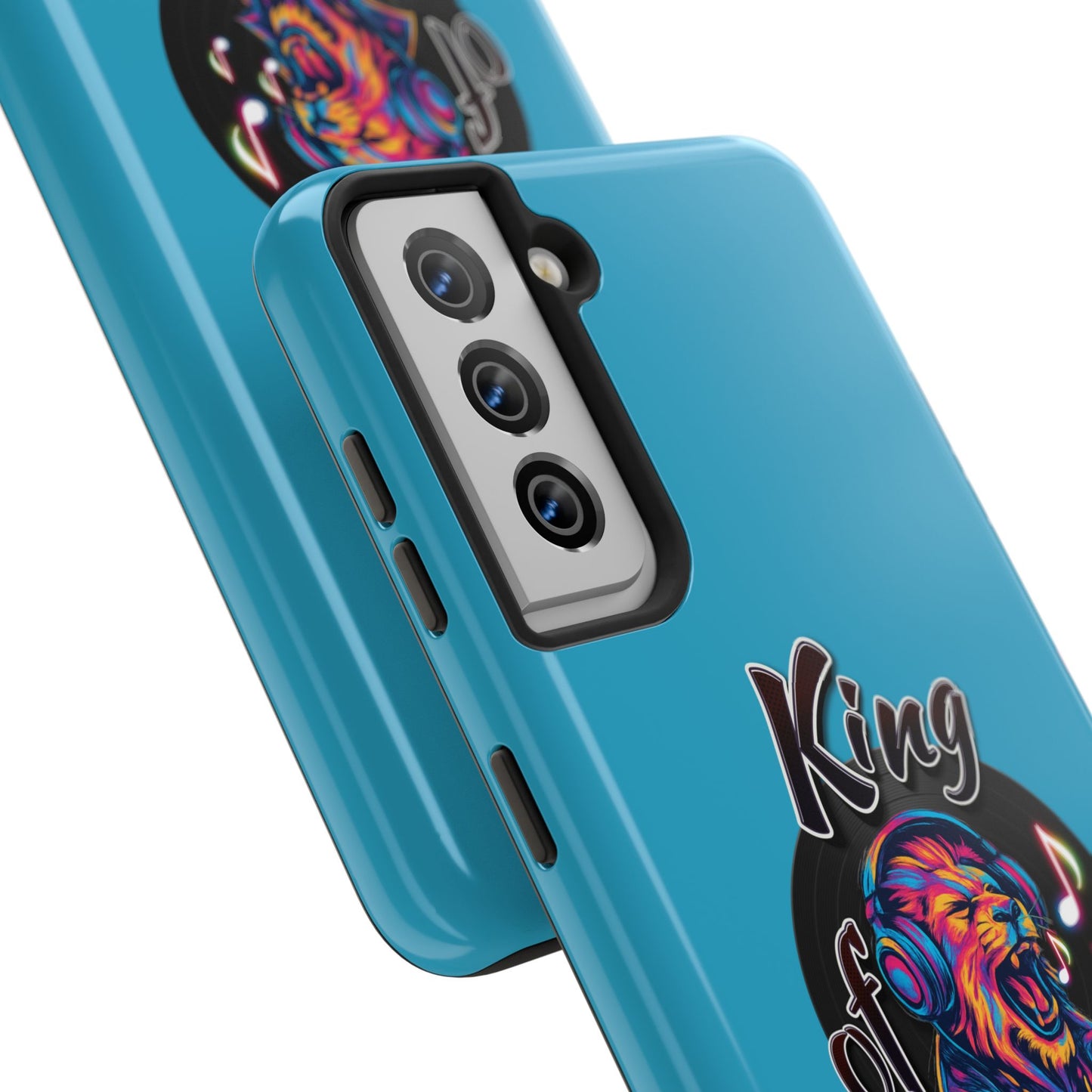 Handyhülle Phone Case - King of Beat, Unique Phone Cover for Music Lovers