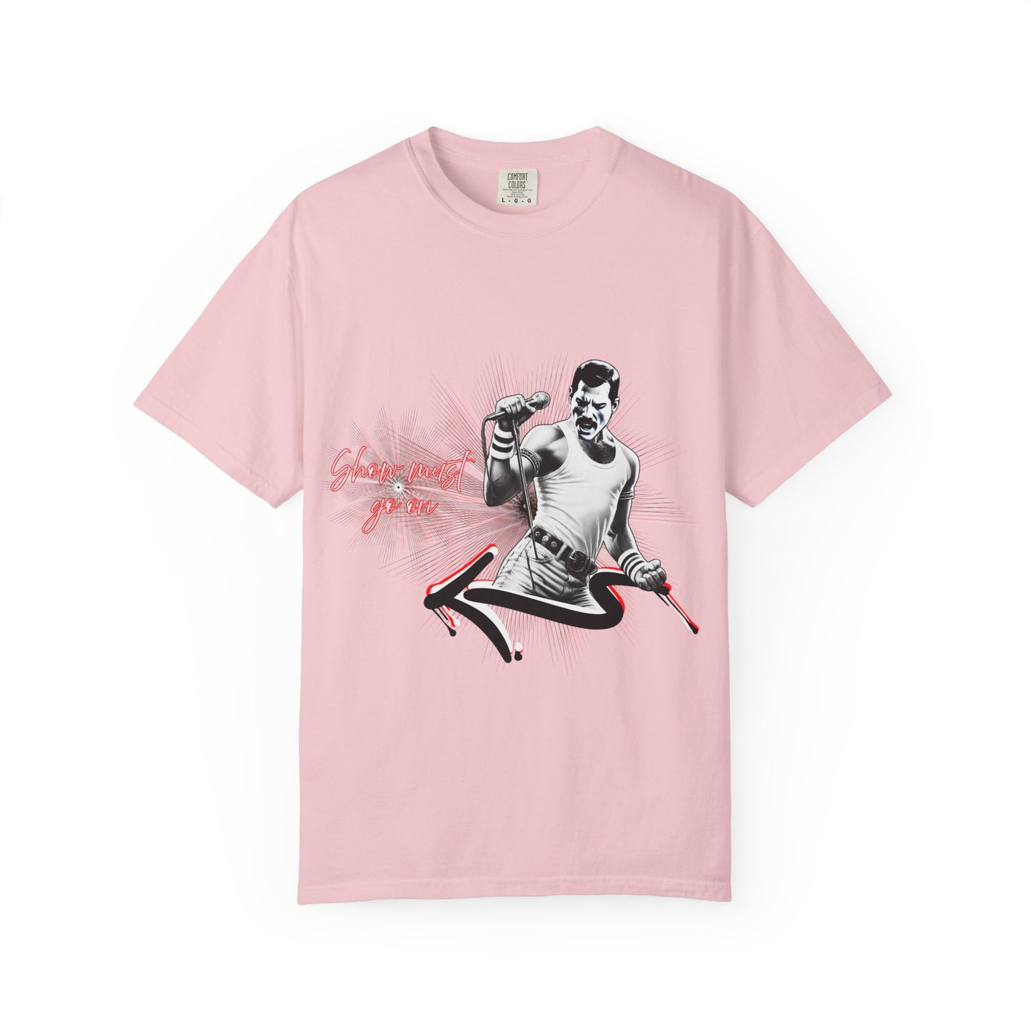 Show must go on Freddie... T shirt
