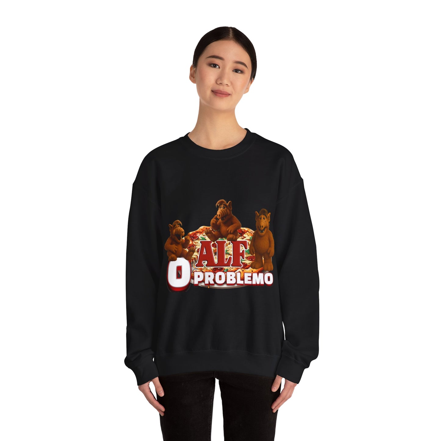 Copy of ALF O PROBLEMO, Unisex Casual sweatshirt