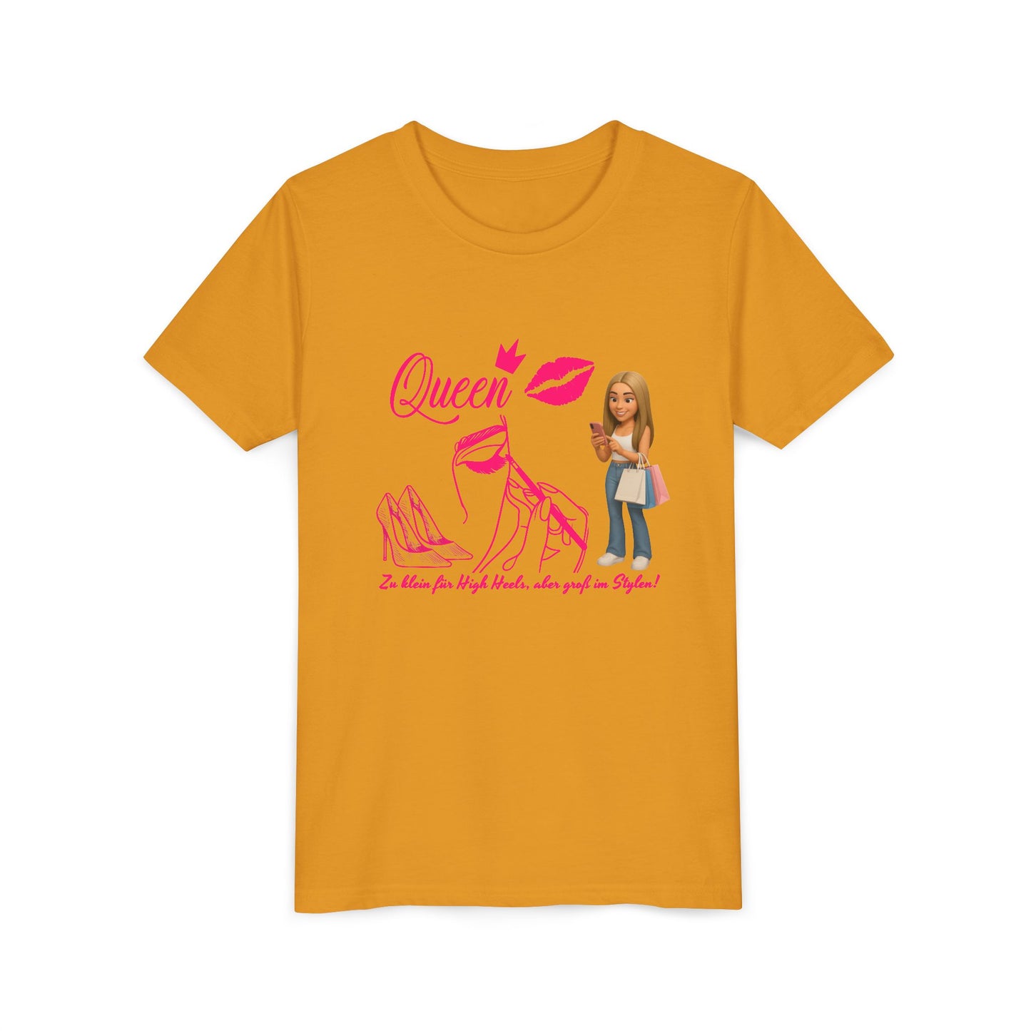 Girls' Queen Tee - Fun & Stylish