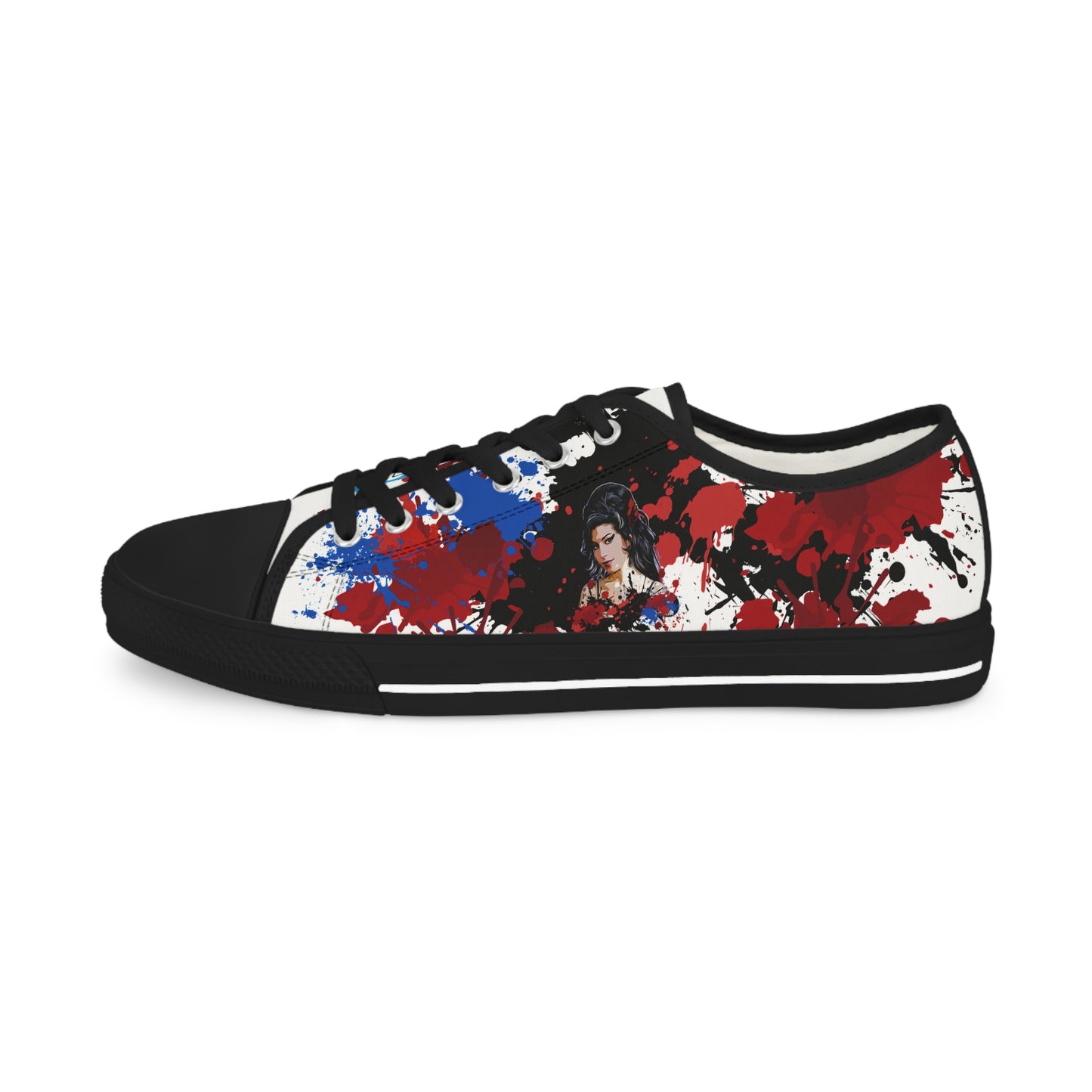 Amy Winehouse Top Sneakers - Stylish Casual Footwear