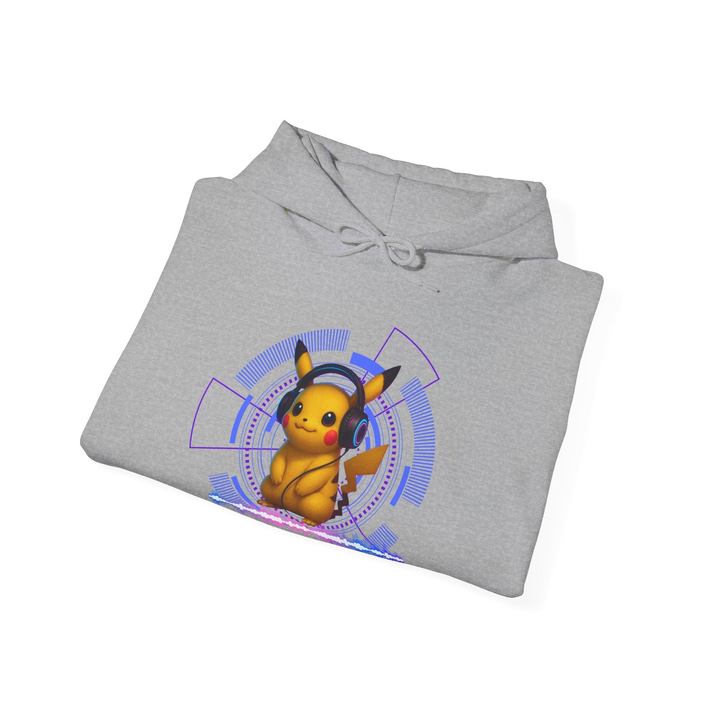 Rave Hoddie, Live Love Rave - Techno - Pokemon