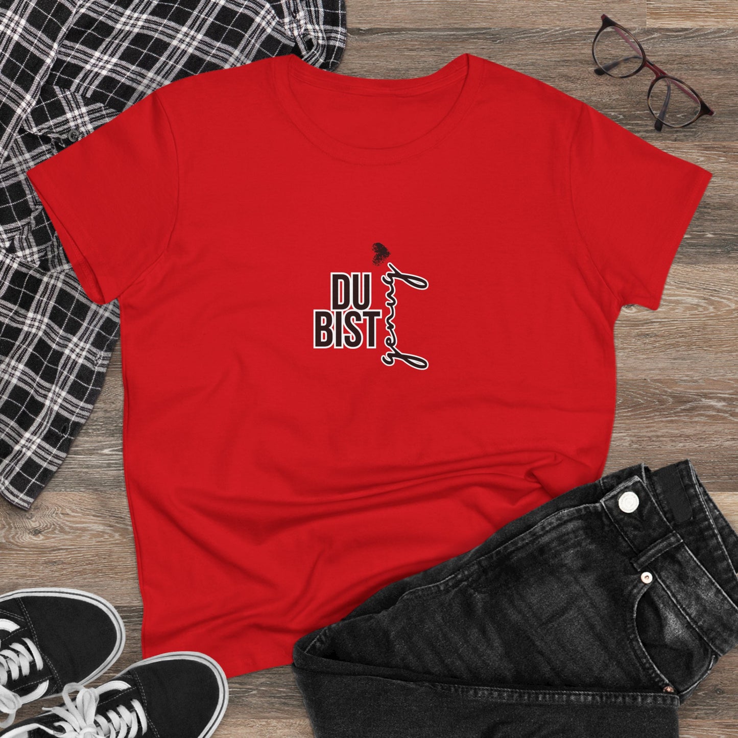 Du bist genug! Shirt Woman
