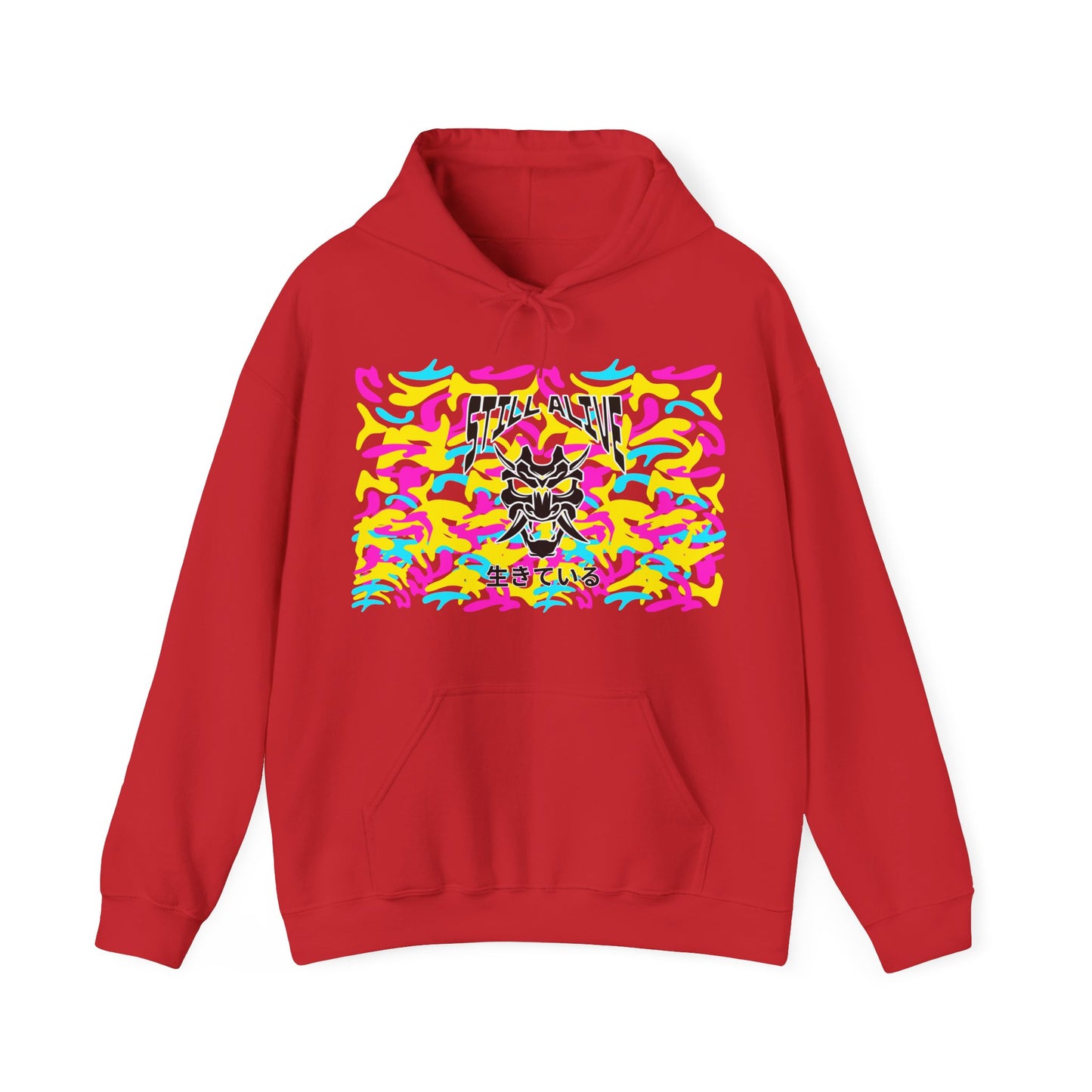 Samurai Still alive Sweatshirt - mit Japanischer Schrift