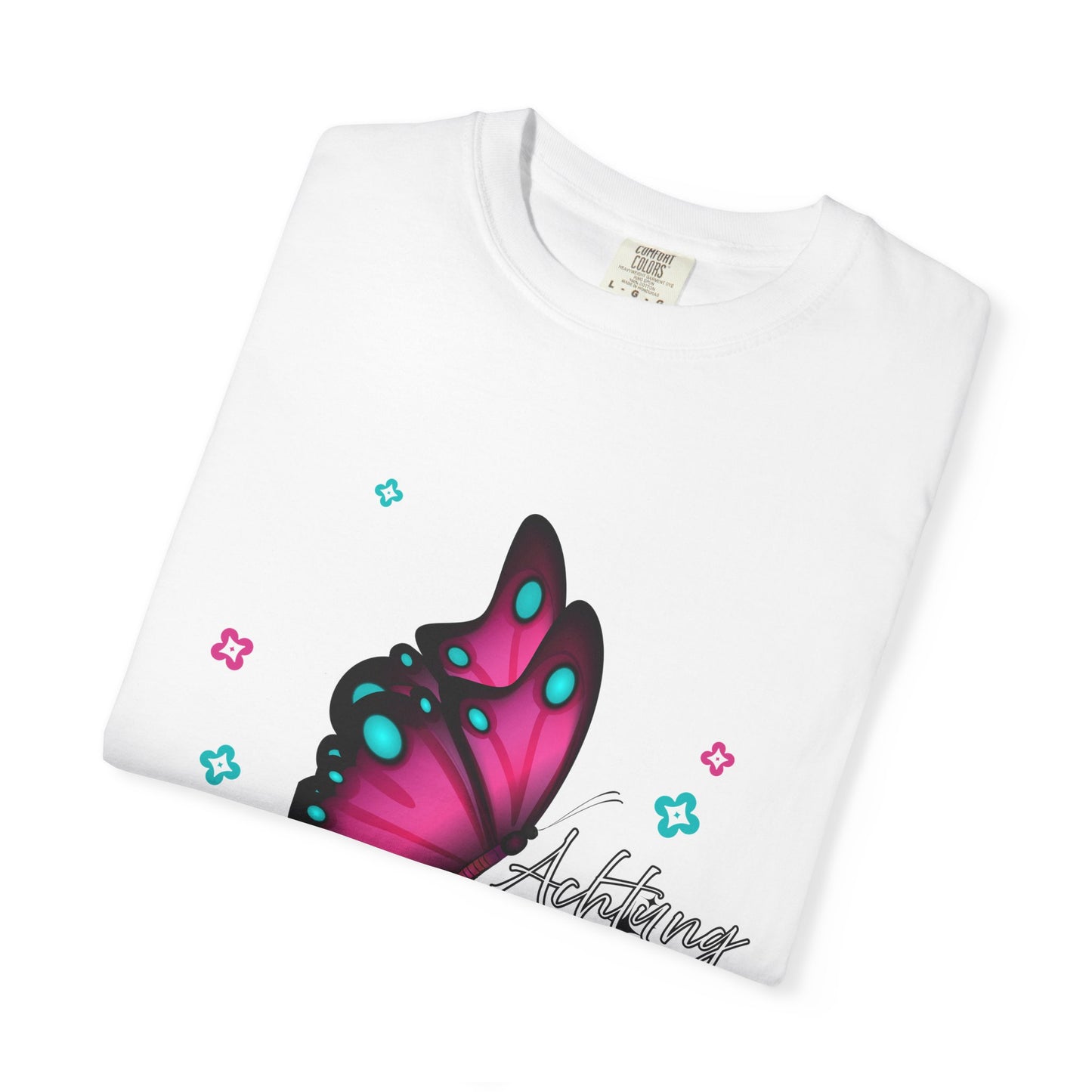 Achtung ich glitzere gleich... T shirt