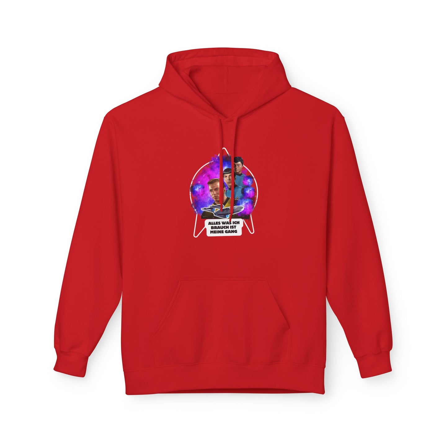 Star trek "Meine Gang" Fleece Hoodie - Women