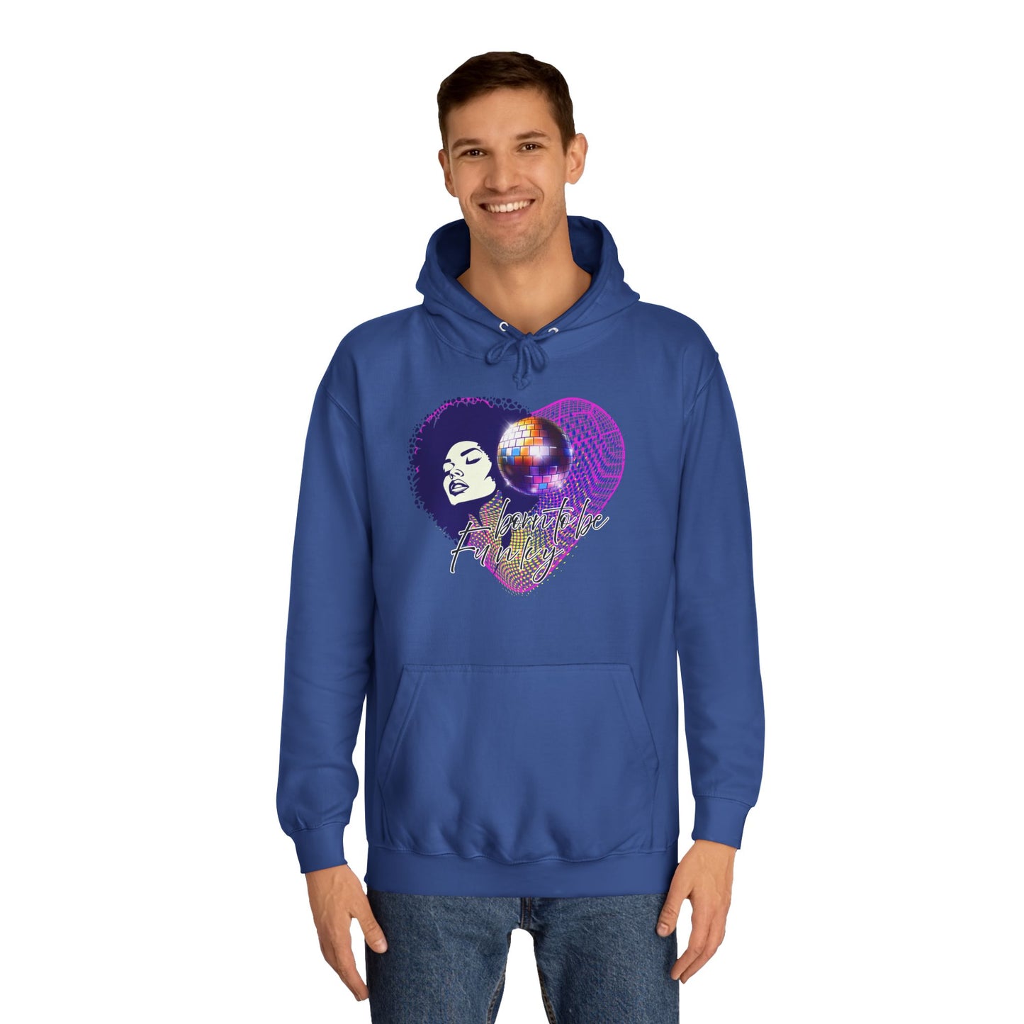 Born to be funky Hoodie - Melly Silence