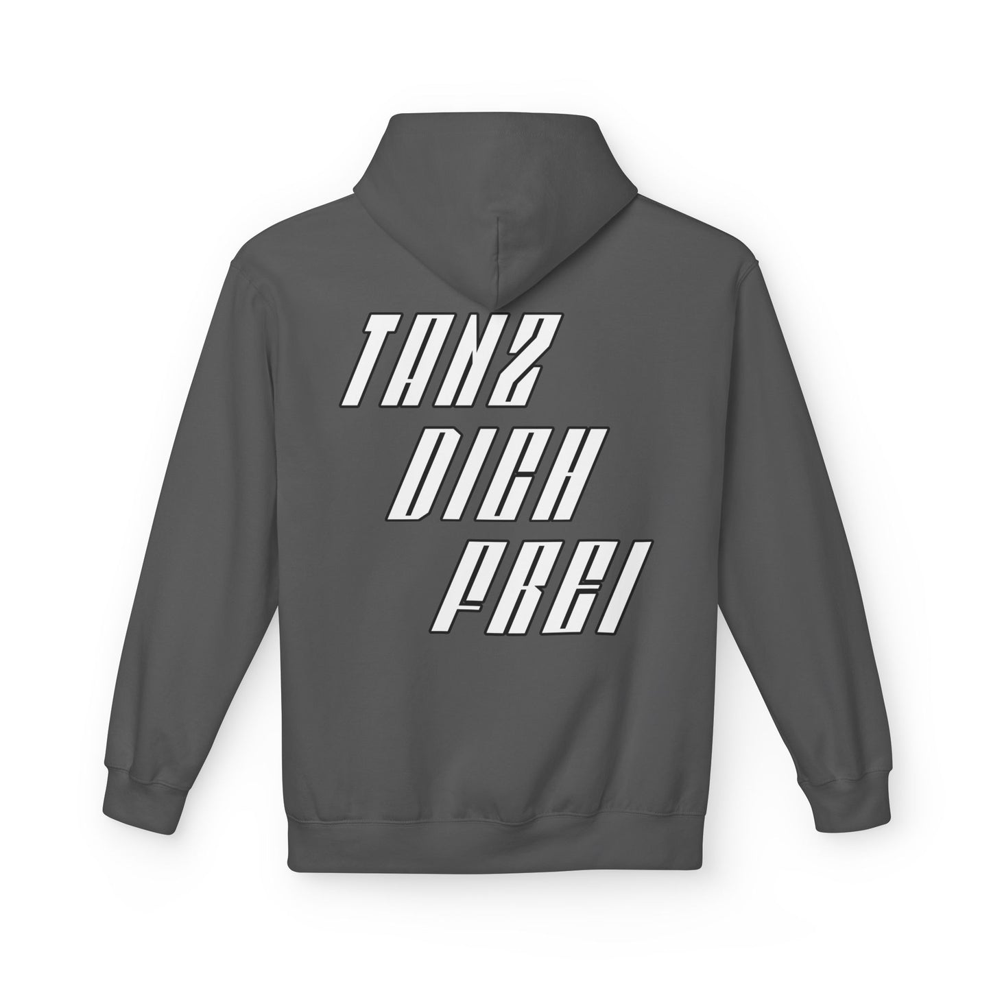 Tanz dich frei - Retro Techno Vibe Unisex Tee, Dance Party Shirt, Gift for Ravers, Festival Fashion,