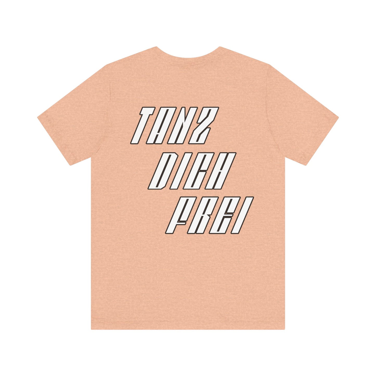Tanz dich frei - Retro Techno Vibe Unisex Tee, Dance Party Shirt, Gift for Ravers, Festival Fashion,