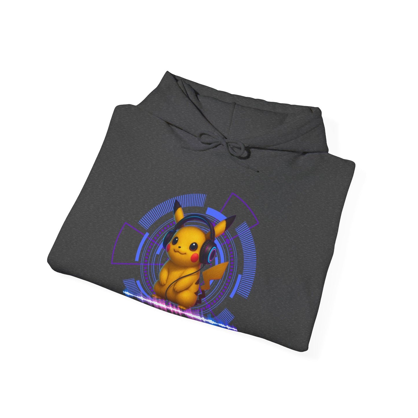 Rave Hoddie, Live Love Rave - Techno - Pokemon