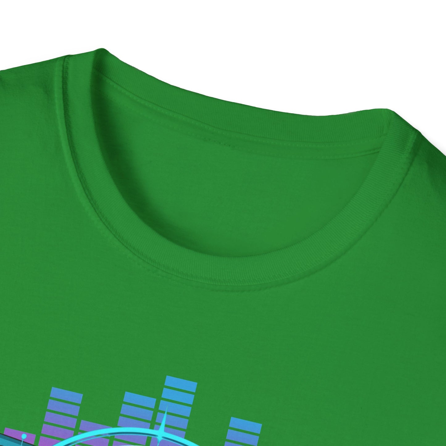 Heartbeat Till The End Unisex Softstyle T-Shirt