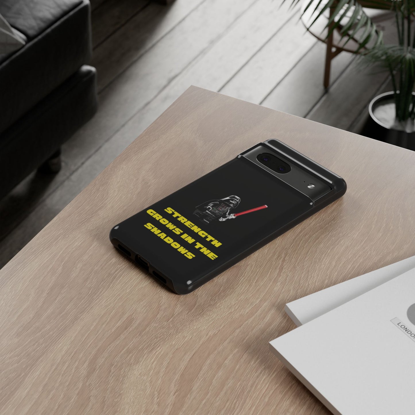 Handyhülle Phone Case Strength Grows in the Shadows, Star Wars