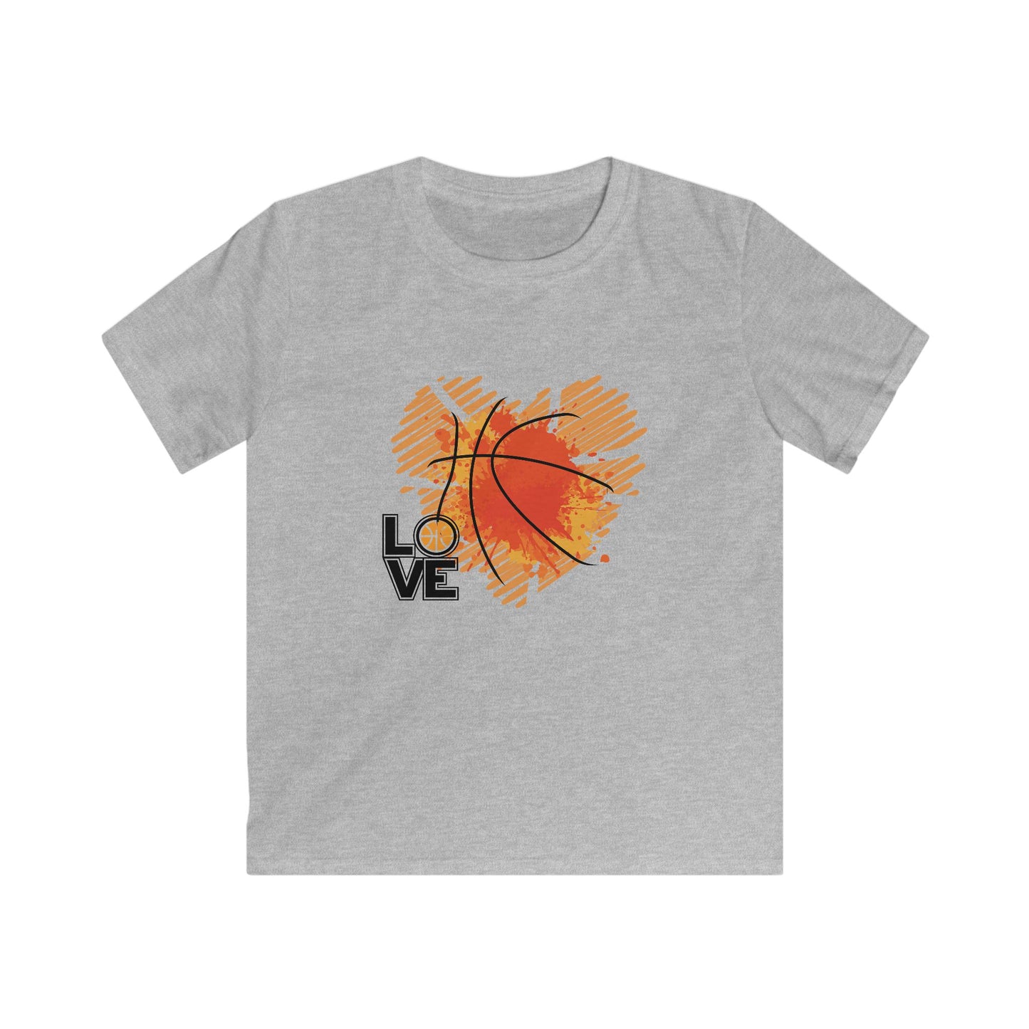 Teeny - Basketball Love Sweatshirt, Unisex Sweatshirt